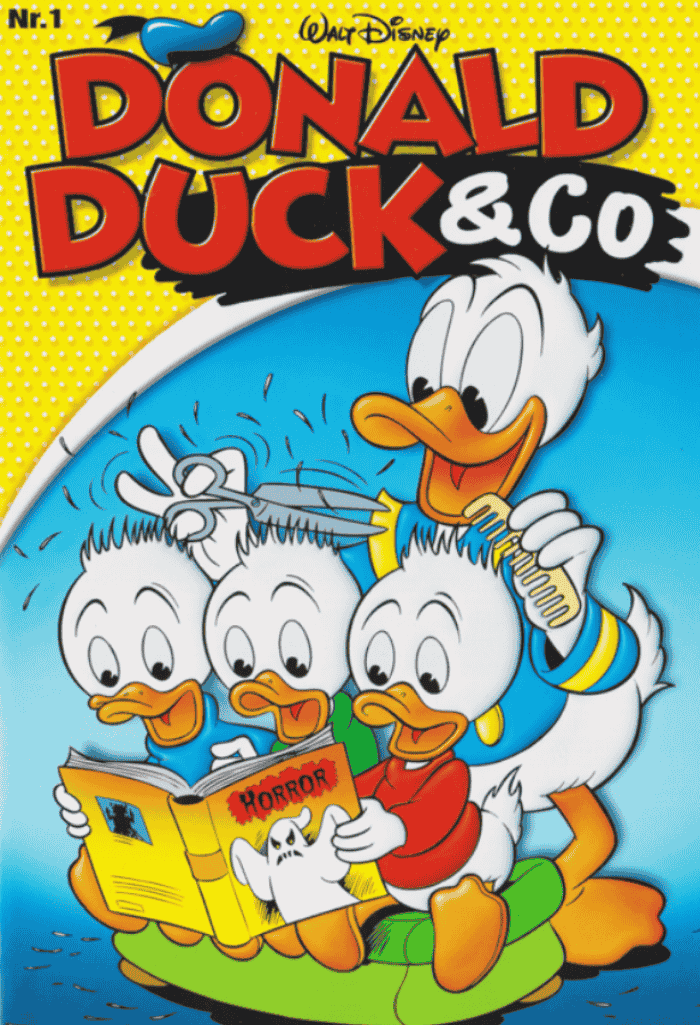 Donald Duck & Co (Deutsch) - Beispielfoto